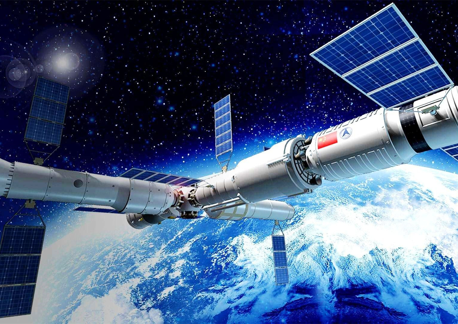 中國空間站在軌建造第二戰打響！長征七號遙三火箭成功發射天舟二號貨運飛船